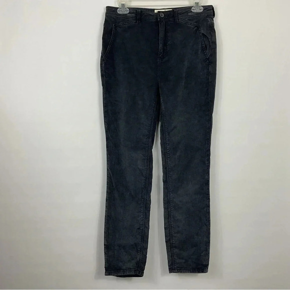 Free People Fine Line Straight Leg Crop Jeans Size 4‎ - Picture 1 of 7